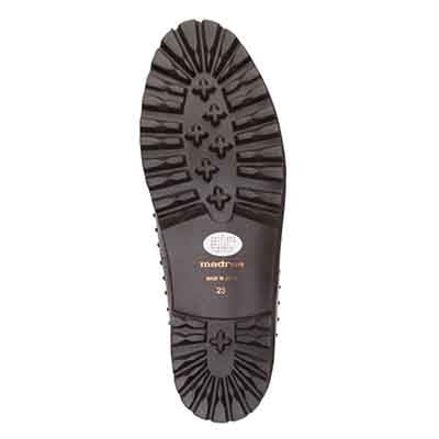 マドラス madras 特許 Recovery meta insole搭載　上質できちんと感のあるレースアップシューズ　MAL9126AMT BROWN 23.0