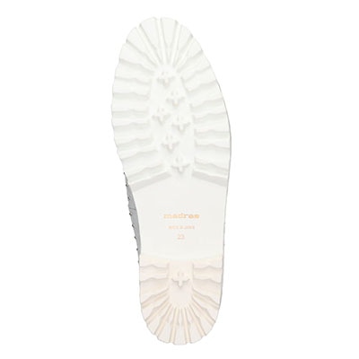 マドラス madras 特許 リカバリーメタインソール搭載　上質できちんと感のあるレースアップシューズ　MAL9126MT WHITE 23.0
