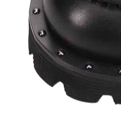 マドラス madras 特許 Recovery meta insole搭載　上質できちんと感のあり足元が華やぐビットローファー　MAL9127MT BLACK/BLACK 23.0