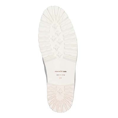 マドラス madras 特許 リカバリーメタインソール搭載　上質できちんと感のあり足元が華やぐビットローファー　MAL9127MT SILVER 23.0