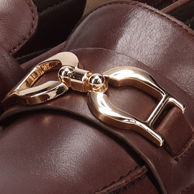 マドラス madras 特許 リカバリーメタインソール搭載　 ホースビットローファー　MAL9130MT D-BROWN 23.0