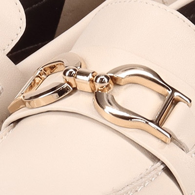 マドラス madras 特許 リカバリーメタインソール搭載　 ホースビットローファー　MAL9130MT IVORY 23.0