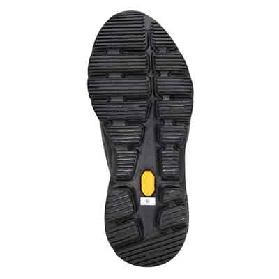 マドラス madras 特許 Recovery meta insole搭載  ゴールドがアクセントのエレガンでスタイリッシュなレザースニーカー　MAL9136AMT BLACK/BLACK 6（23.0cm～23.5cm相当）