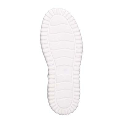 マドラス madras 特許　 リカバリーメタインソール搭載  トレンド感とスタイルアップが叶う厚底スニーカー　MAL9141MT BLACK 23（23.0～23.5cm相当）