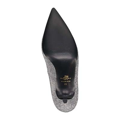 マドラス madras 特許 リカバリーメタインソール搭載  7ｃｍ煌めきラメパンプス MAL9152MT ETHANE 23.0