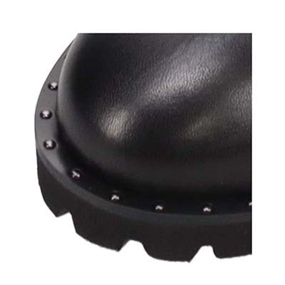 マドラス madras リカバリーmetaソール搭載　大人女性が履きこなすエンジニアブーツ　MAL9153MT BLACK 23.0