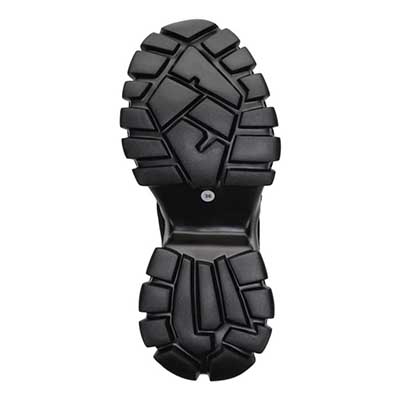 マドラス madras 特許 metaインソール搭載 軽やかなメッシュとレザーのボリューム厚底スニーカー　MAL9156MT BLACK 36（23.0ｃｍ相当）