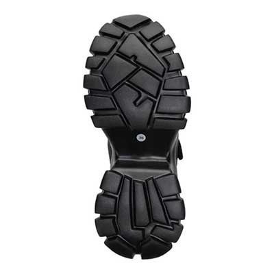 マドラス madras 特許 metaインソール搭載　進化系厚底メリージェーンスニーカー　MAL9157MT BLACK 36（23.0ｃｍ相当）