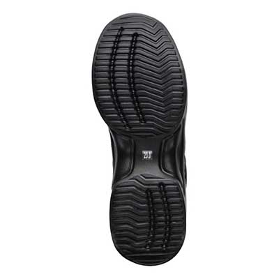 マドラス madras 特許 metaインソール搭載　スタイルアップ厚底スニーカー　MAL9159MT BLACK 23