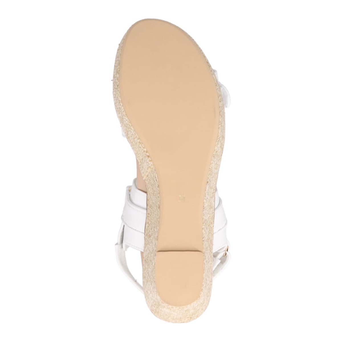 マドラス madras リカバリーmetaインソール搭載　スタイルアップ厚底サンダル　MAL9160MT WHITE M(23.5cm相当)