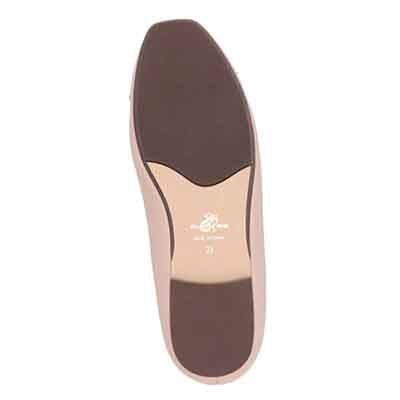 マドラス madras 特許 Recovery meta insole搭載 キラキラリボン バレエシューズ MAL9168MT BEIGE 23.0