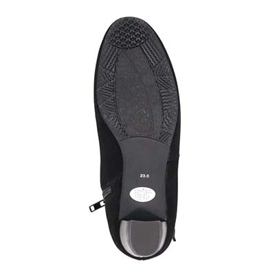 【撥水仕様】【防滑】ミッシー デ ミッシー missy des missy ヒールブーツ　MMD2303 BLACK-SILKY 23.0