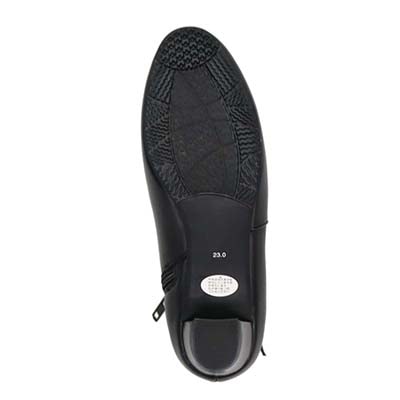 【撥水仕様】【防滑】ミッシー デ ミッシー missy des missy ヒールブーツ　MMD2303 BLACK 23.0