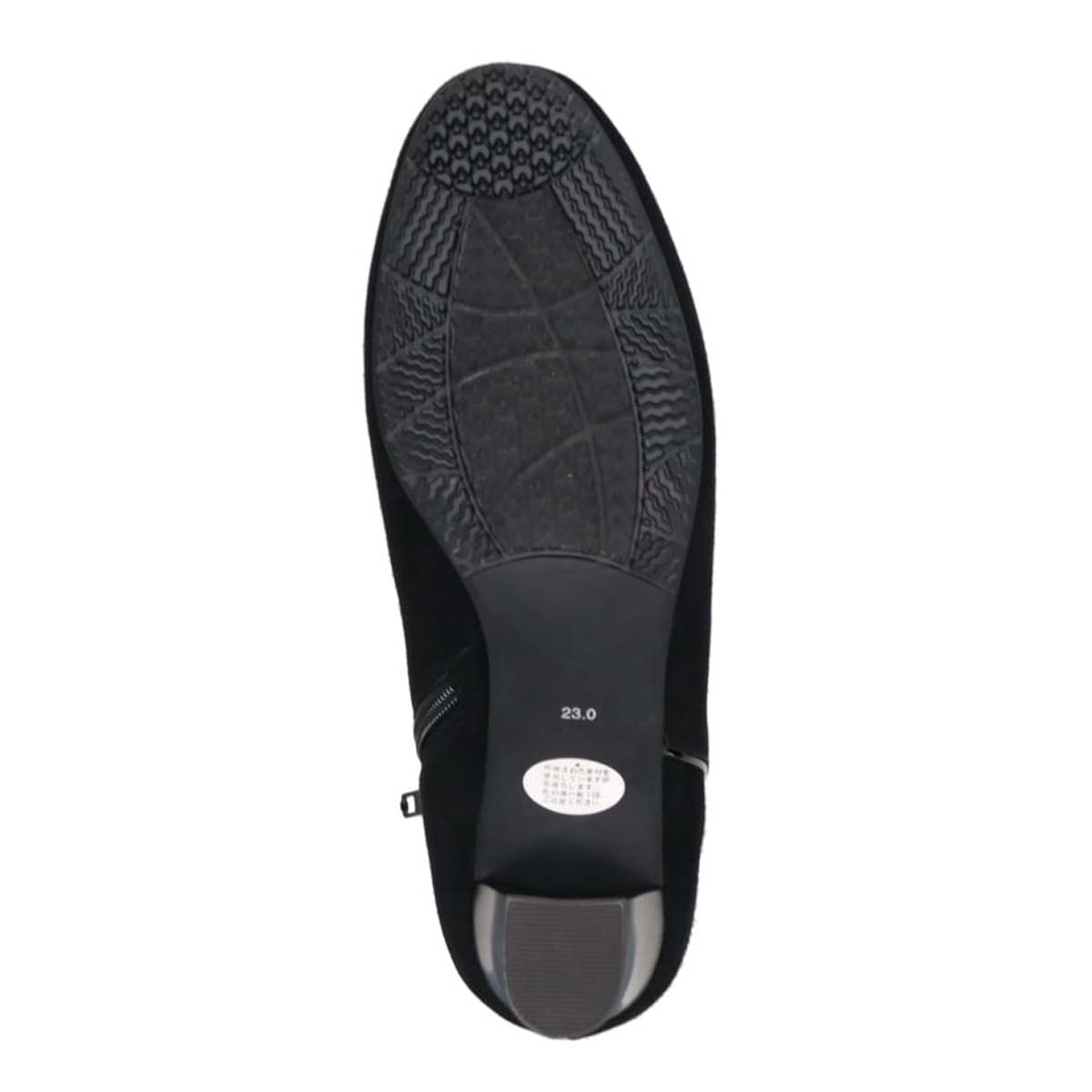 【撥水仕様】【防滑】ミッシー デ ミッシー missy des missy キレイ目シルエット 柔らか素材 ショートブーツ   MMD2304 D-GRAY-SILKY 23.0