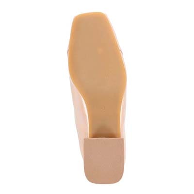 ミッシーデミッシー missy des missy シワ加工　甲深ミュールサンダル　MMD2701 PINK 23.0