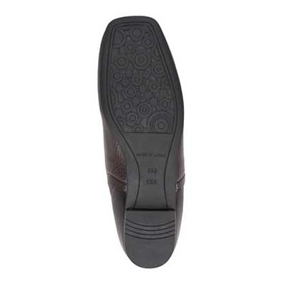 ミッシー デ ミッシー missy des missy アンクル丈 ソフトブーティ　MMD3636 D-BROWN 23.0