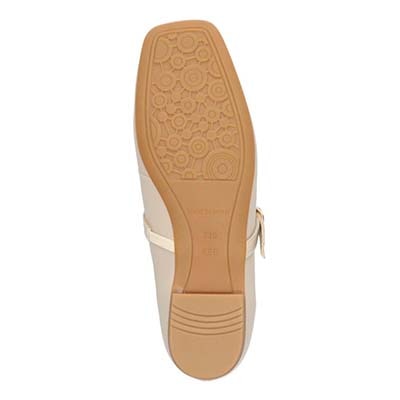 ミッシーデミッシー missy des missy 甲ベルト フラットシューズ　MMD3640 WHITE 23.0