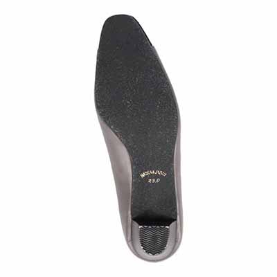 ミッシー デ ミッシー missy des missy 甲深4.5cmヒールパンプス　MMD5151 D-GRAY/C 23.0