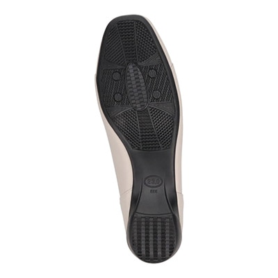 ミッシー デ ミッシー missy des missy  大き目バックルが特徴のカジュアルパンプス　MMD7521 OAK 23.0