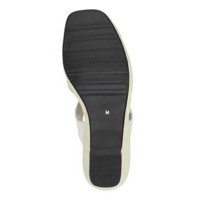 ミッシーデミッシー missy des missy ボロネーゼ製法のウェッジサンダル　MMD7525 L-GREEN M　(23.0～23.5)