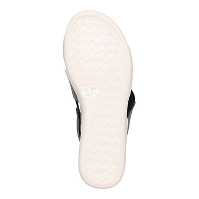 ミッシーデミッシー missy des missy ウェッジヒールサンダル　MMD8000 BLACK M　(23.0～23.5)