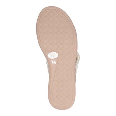 ミッシーデミッシー missy des missy ウェッジヒールサンダル　MMD8000 OFF-WHITE M　(23.0～23.5)