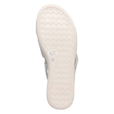 ミッシーデミッシー missy des missy ウェッジヒールサンダル　MMD8000 SILVER M　(23.0～23.5)