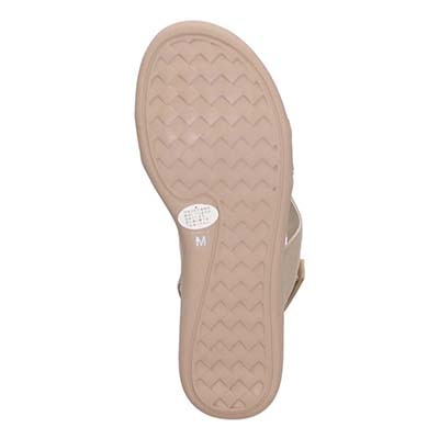 ミッシーデミッシー missy des missy ウェッジヒールサンダル　MMD8001 BLACK M　(23.0～23.5)