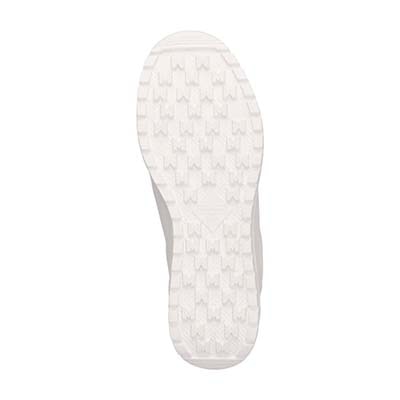 マドラス madras 特許 リカバリーメタインソール搭載シューズ  カジュアルレザースニーカー　MS561MT　ユニセックスサイズ展開 WHITE 23.0（23.5cm相当の足入れ感）