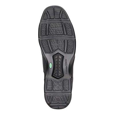 【GORE-TEX】マドラスウォーク madrasWalk　全天候快適　スリッポンタウンカジュアルシューズ　MW7401 BLACK 25.0