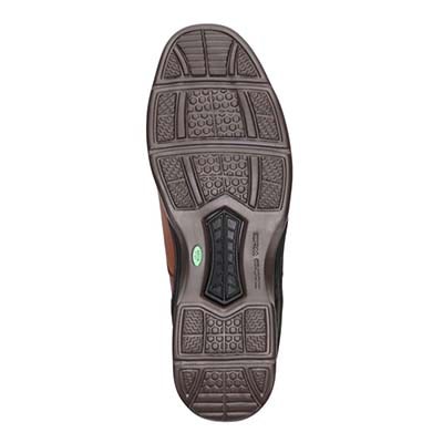 【GORE-TEX】マドラスウォーク madrasWalk　全天候快適　スリッポンタウンカジュアルシューズ　MW7401 L-BROWN/BROWN 25.0