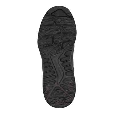 【GORE-TEX】マドラスウォーク madras Walk 「Recovery Shiatsu Insole」搭載で指圧効果により血行をよくする。　全天候快適な ゴアテックスレザースニーカー　MW7600R BLACK 25.0