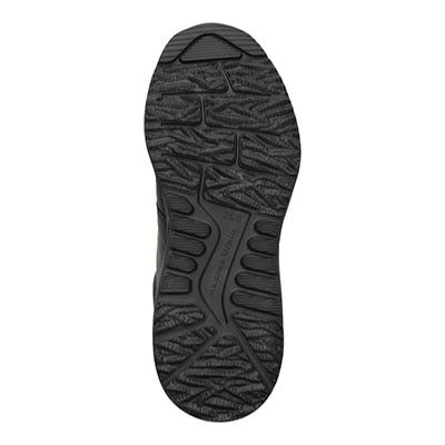 【GORE-TEX】マドラスウォーク madras Walk 「Recovery Shiatsu Insole」搭載で指圧効果により血行をよくする。　全天候快適な ゴアテックスレザースニーカー　MW7601R BLACK 25.0