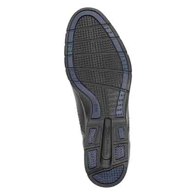 【GORE-TEX】マドラスウォーク madras Walk 「Recovery Shiatsu Insole」搭載で指圧効果により血行をよくする。　全天候快適　カジュアルシューズ　MW7700R BLACK/NAVY 25.0