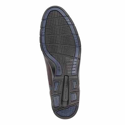 【GORE-TEX】マドラスウォーク madras Walk 「Recovery Shiatsu Insole」搭載で指圧効果により血行をよくする。　全天候快適　カジュアルシューズ　MW7700R D-BROWN/NAVY 25.0