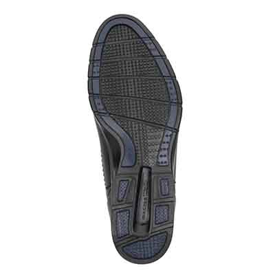 【GORE-TEX】マドラスウォーク madras Walk 「Recovery Shiatsu Insole」搭載で指圧効果により血行をよくする。　全天候快適なゴアテックススリッポン・カジュアルシューズ　MW7702R BLACK 25.0