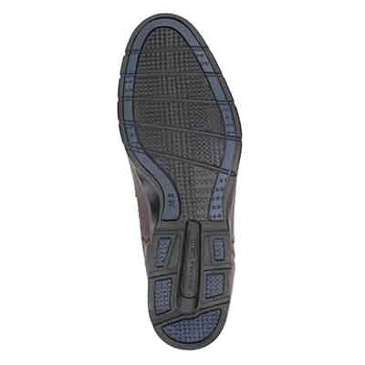 【GORE-TEX】マドラスウォーク madras Walk 「Recovery Shiatsu Insole」搭載で指圧効果により血行をよくする。　全天候快適なゴアテックススリッポン・カジュアルシューズ　MW7702R D-BROWN/NAVY 25.0