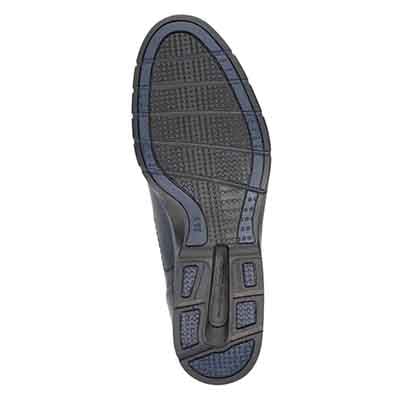 【GORE-TEX】マドラスウォーク madras Walk 「Recovery Shiatsu Insole」搭載で指圧効果により血行をよくする。　全天候快適なゴアテックススリッポン・カジュアルシューズ　MW7702R NAVY/BLACK 25.0
