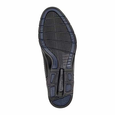 【GORE-TEX】マドラスウォーク madrasWalk　全天候快適なスリッポン・カジュアルシューズ　MW7702 BLACK 25.0