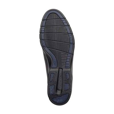 【GORE-TEX】マドラスウォーク madras Walk 「Recovery Shiatsu Insole」搭載で指圧効果により血行をよくする。 全天候快適 ゴアテックス スリッポンドレスシューズ　MW7703R BLACK 25.0