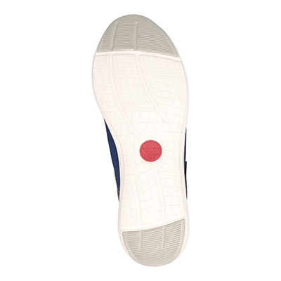 【GORE-TEX】マドラスウォーク madras Walk 「Recovery Shiatsu Insole」搭載で指圧効果により血行をよくする。 通勤快適  トラベルウォーキングにもお勧め！ 快適軽量スニーカー  MWL1004R NAVY 23.0