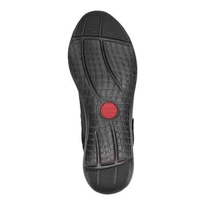 【GORE-TEX】マドラスウォーク madras Walk 「Recovery Shiatsu Insole」搭載で指圧効果により血行をよくする。 通勤快適  トラベルウォーキングにもお勧め！ 疲れない快適軽量 ゴアテックススニーカー  MWL1004SR BLACK 23.0