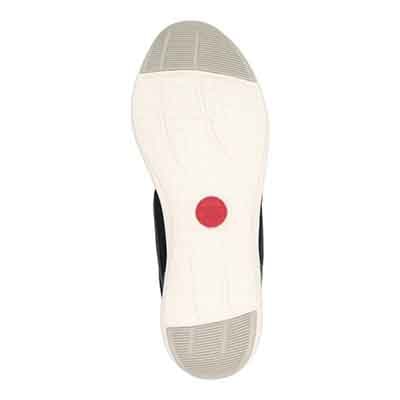 【GORE-TEX】マドラスウォーク madras Walk 「Recovery Shiatsu Insole」搭載で指圧効果により血行をよくする。スニーカー感覚で普段履きにもピッタリ！ さまざまなスタイルにも合うスリッポンスニーカー  MWL1006R NAVY-M 23.0