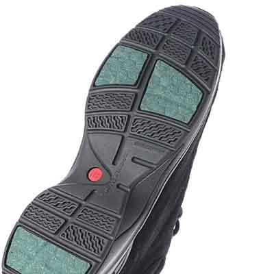 【GORE-TEX】マドラスウォーク madras Walk 「Recovery Shiatsu Insole」搭載で指圧効果により血行をよくする。 ゴアテックス  レザーシューズ MWL1012R BLACK 23.0