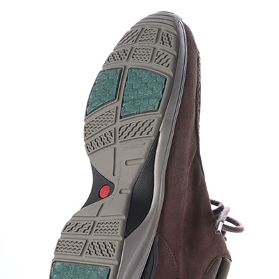【GORE-TEX】マドラスウォーク madras Walk 「Recovery Shiatsu Insole」搭載で指圧効果により血行をよくする。 ゴアテックス  レザーシューズ MWL1012R OAK 23.0