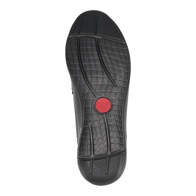 【GORE-TEX】マドラスウォーク madras Walk　本格的な手縫いモカデザイン、スマートなラストが特徴のストレッチ・モカシンスリッポンシューズ　MWL1021 BLACK 23.0