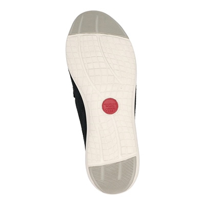 【GORE-TEX】マドラスウォーク madras Walk　本格的な手縫いモカデザイン、スマートなラストが特徴のストレッチ・モカシンスリッポンシューズ　MWL1021 NAVY-M 23.0