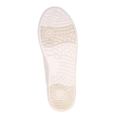 【GORE-TEX】マドラスウォーク madras Walk　幾何学模様レースアップ レザースニーカー  MWL1022C WHITE-METALLIC 23