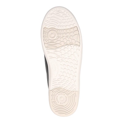 【GORE-TEX】マドラスウォーク madras Walk 「Recovery Shiatsu Insole」搭載　指圧効果により血行をよくする。　レースアップ レザースニーカー  MWL1022R BLACK 23.0