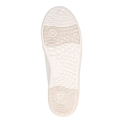 【GORE-TEX】マドラスウォーク madras Walk 「Recovery Shiatsu Insole」搭載　指圧効果により血行をよくする。　レースアップ レザースニーカー  MWL1022R WHITE 23.0